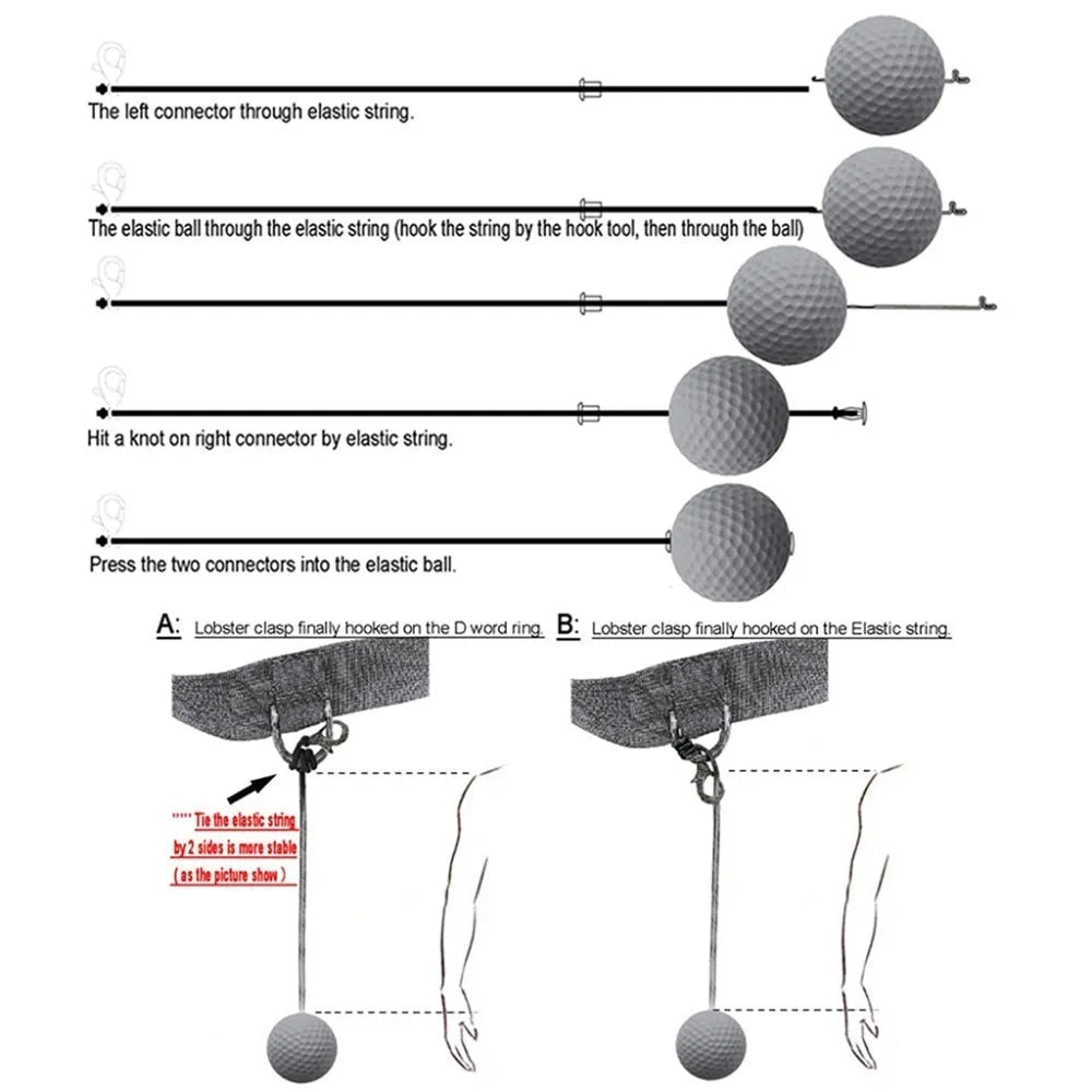 Speed Training Punch Ball